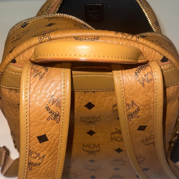 MCM Stark Side Stud Small Backpack - Picture 15 of 16